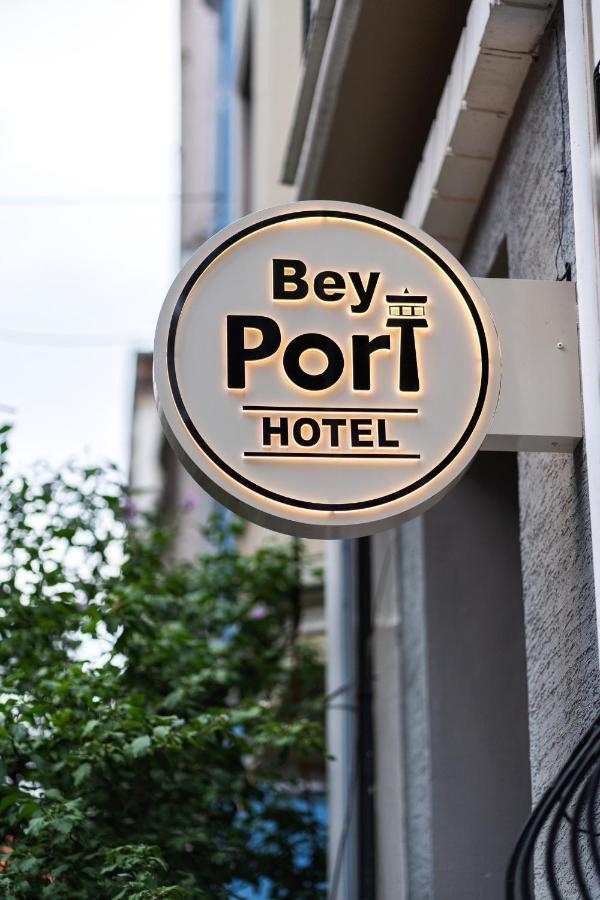 Beyport Hotel Taksim Istanbul Luaran gambar