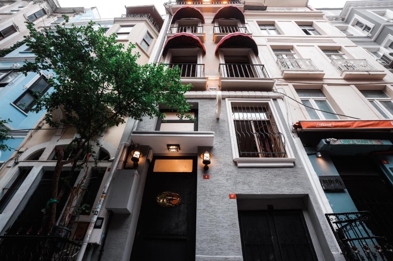 Beyport Hotel Taksim Istanbul Luaran gambar