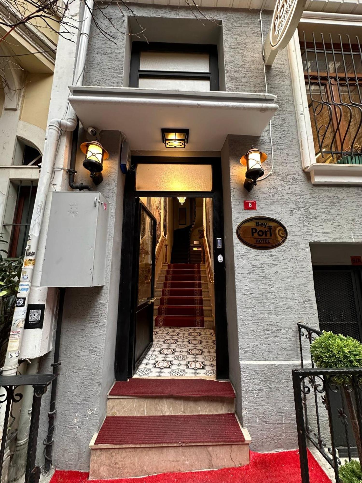 Beyport Hotel Taksim Istanbul Luaran gambar
