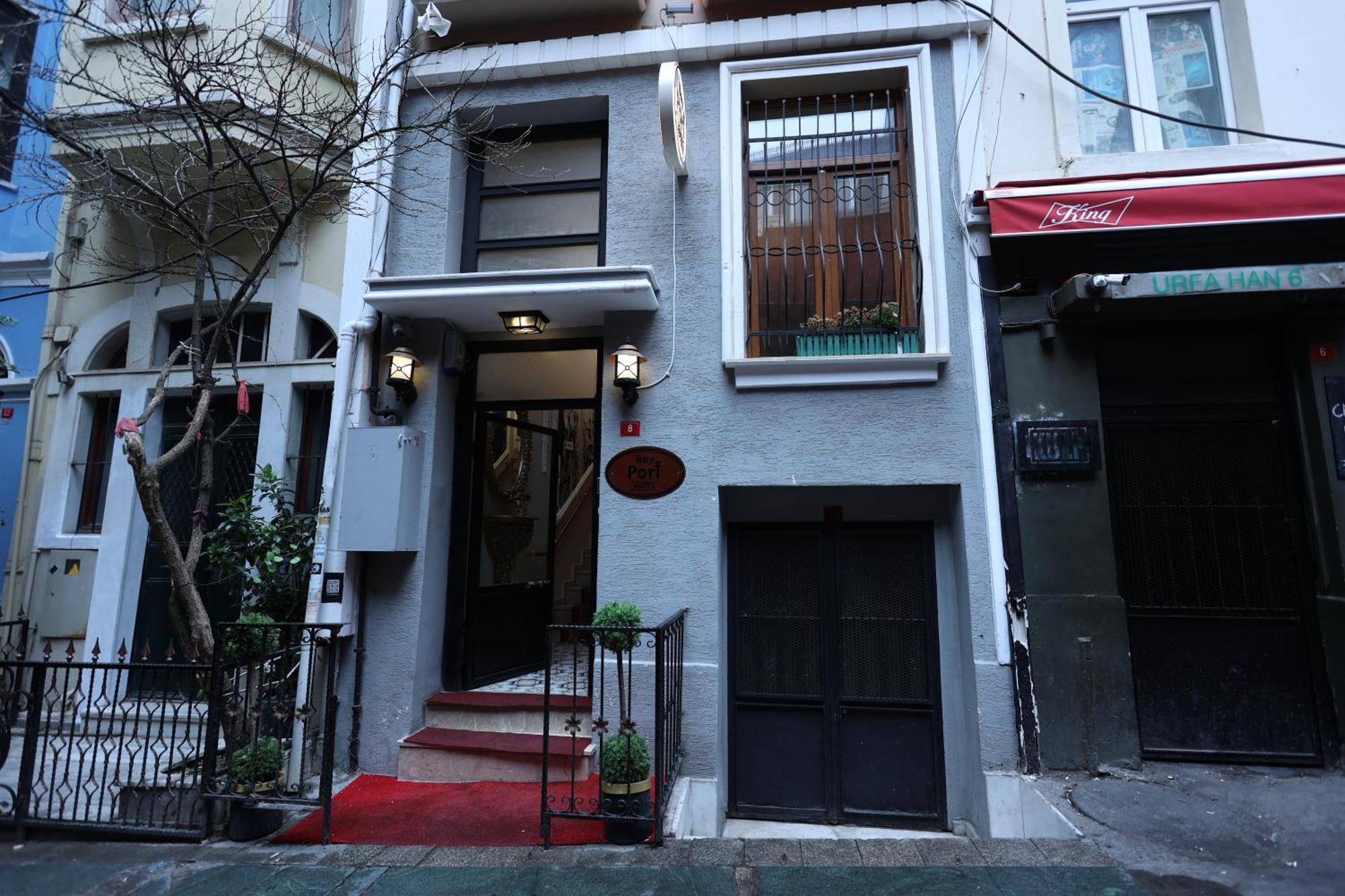 Beyport Hotel Taksim Istanbul Luaran gambar